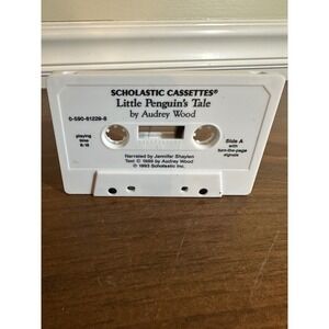 Scholastic Little Penguin's Tale Audrey Wood Cassette Tape Vintage 1993